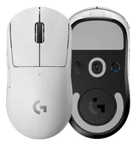 Mouse Gamer De Juego Inalámbrico Recargable Logitech G  Pro Series Pro X Superlight Blanco