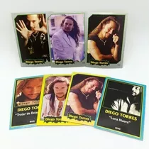 Figuritas - Rock Cards 1997 // Set De Artistas // A Elección