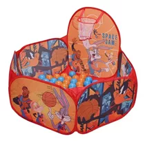 Piscina De Bolinhas Infantil Basket Space Jam +3 Zippy Toys