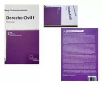 Derecho Civil I.personas Por Mary Sol Grateron G. 