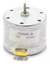 2 Motores Eg530ad-2b  12v 2400rpm (ccw Antihora) Regulacion