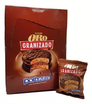 Alfajor Portezuelo Oro Granizado X18 Suchinasa