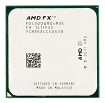 Processador Amd Fx-4300 Am3+ Quadcore 3.8ghz Retirado De Pc