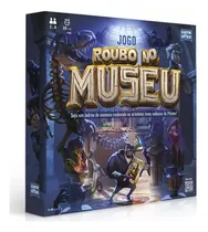 Jogo De Tabuleiro Roubo No Museu Game Office Toyster