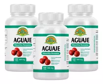 Aguaje Natural 100caps. X 500mg Pack 3 Unidades