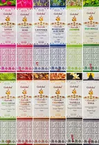 Incenso Indiano Massala - Goloka Ayurvedic - Kit C 12 Cxs Fragrância 12 Aromas