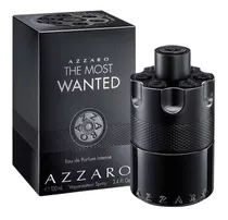 Perfume Azzaro The Most Wanted Intense 100ml Para Hombre Volumen De La Unidad 100 Ml