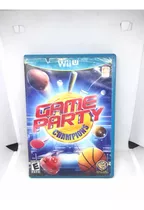 Juego De Wii U Game Party Champions Original