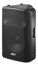 Monitor De Escenario Skp Pro Audio Sk-5px Con Bluetooth  Negro 110v/220v