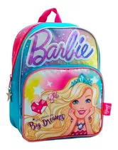 Mochila Espalda Jardin 12 P Con Luz Barbie 14032 Cadia