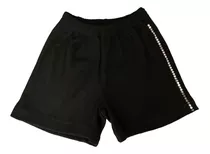 Short Morley Fresco C/brillos Para Niños T 2-8 Años Bottinno