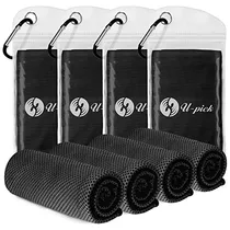 4 Packs Cooling Towel (40 X 12 ),ice Towel For Neck&hea...