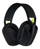 Fone Headset Gamer G435 Lightspeed E Bluetooth Sem Fio Preto