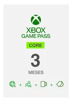 Game Pass Core 3 Meses Garantizados!! (live Gold)