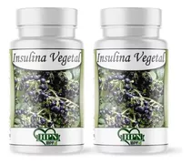  Insulina Vegetal (cissus Sicyoides) 500 Mg 120caps (2x60)