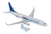 Maquete - 737 Gru Airport 26 Cm