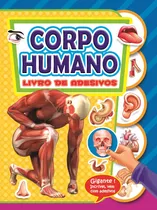 Corpo Humano - Livro De Adesivos, De On Line A. Editora Ibc - Instituto Brasileiro De Cultura Ltda, Capa Mole Em Português, 2018