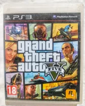 Grand Theft Auto V  Gta 5 Ps3 Físico Original El Mejor