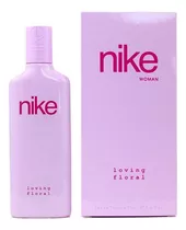 Perfume Nike Loving Floral Women Edt 75ml Original Oferta