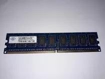 Memorias Pc Nanya - Ddr2 1g 1rx8 Pc2 5300e 555 13 F1 667 Ecc