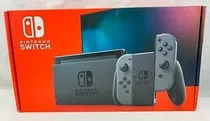 Nintendo Switch Console Gray Joy-con 32gb New Sealed.