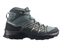 Bota Salomon Mujer Trekking Daintree Gtx +regalo - S+w