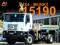 Vw 15190 Constellation 4x4 Munck Masal 12ton+ar Cond 22000km