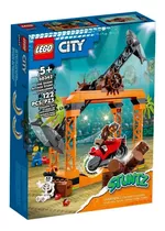 Lego City Desafio De Acrobacias Ataque Tubarão 122 Pçs 60342