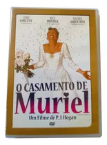 Dvd O Casamento De Muriel/ Toni Collete/ótimo Estado