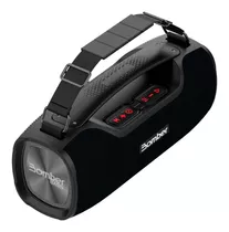 Caixa Bomberbass Portatil  Preto 55w Rms Bluetooth