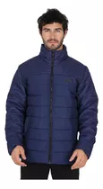 Campera Urbana Puma Essential Y Padded Hombre En Azul Marino