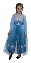 Disfraz Frozen 2 Elsa Celeste Licencia Original New Toys