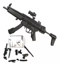 Miniatura Arma Brinquedo  Hk 12,5  P/ Boneco  Hot Toy 1/6