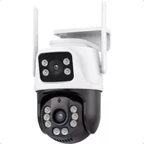 Camera Wifi De Seguranca Externa Residencia Ip Com Audio 360