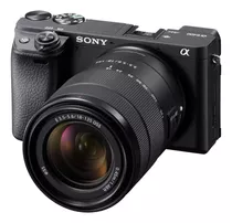  Combo Camara Sony A6400 Con Lente 18-135mm F3.5 - F5.6 Oss 