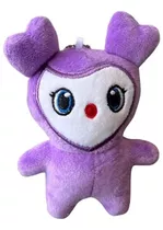 Llavero Peluche Colgante Lovely Twice Morado Kawaii Kpop