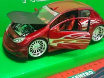 Welly 1/24 Peugeot 206 Tunning