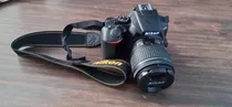  Nikon Kit D3500 + Lente 18-55mm Vr Dslr Color  Negro