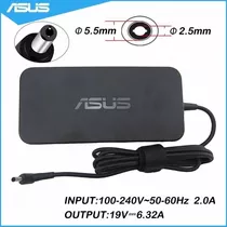 Cargador Asus 19v 6.32a 120w