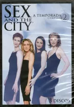 Dvd Triplo Sex And The City - 2 Temporada Completa