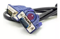 Cable Vga 1.5mts Metros Macho Filtro Monitor Proyector Pc