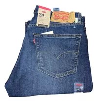 Levis 501 Original Con Botones Elastizado Importado