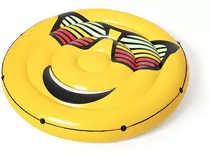 Flotador Emoji Smiley 12 Bestway Color Amarillo