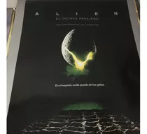 Afiche Poster Original Cine Alien