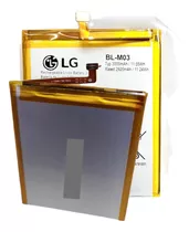 B.ateria Compatible Para LG K22 // K22+ K22 Plus Bl-m03 