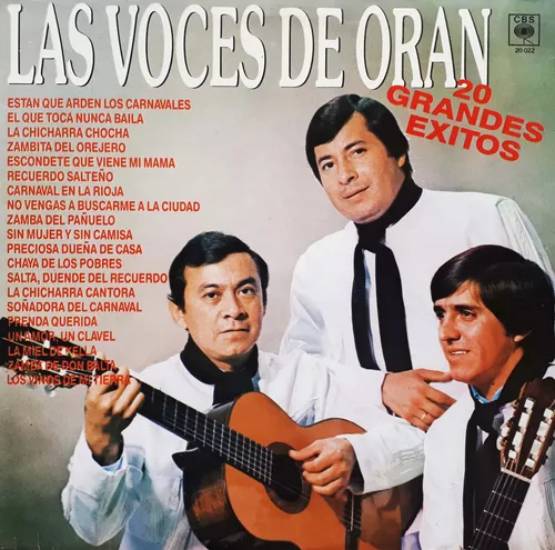 Las Voces De Oran Grandes Xitos Lp A