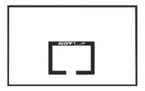 Tabela Basquete Juvenil Comp Naval Klopf 1023 1,20 X 0,80 Cm