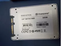 Ssd 32gb Sata -  Trancend Ou Acept