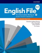 English File Pre-intermediate (4th.ed.) - Multipack B + Online Practice Pack, De Latham-koenig, Christina. Editorial Oxford University Press, Tapa Blanda En Inglés Internacional, 2019