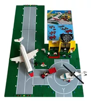 Lego Usado 6392 - Airport - Aeroporto Completo De 1985!